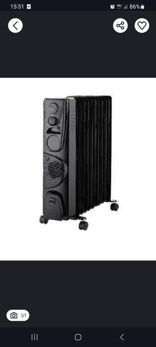 Yog'li isitgich obogrevatel
I-ch mamlakat