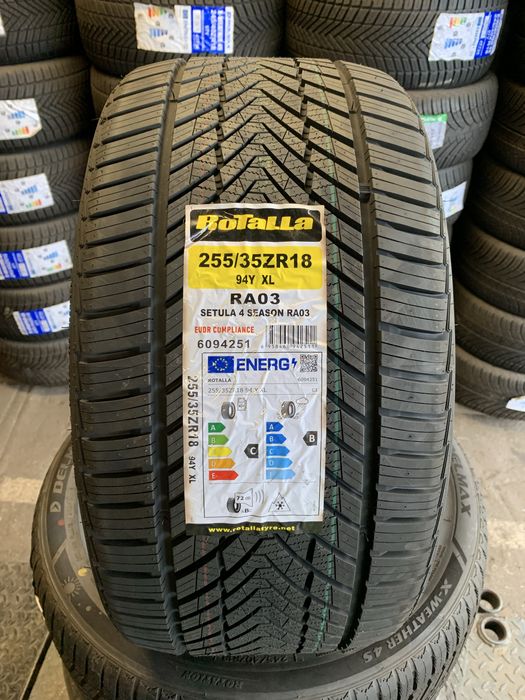 Anvelope all season NOI 255 35 18 Someseni