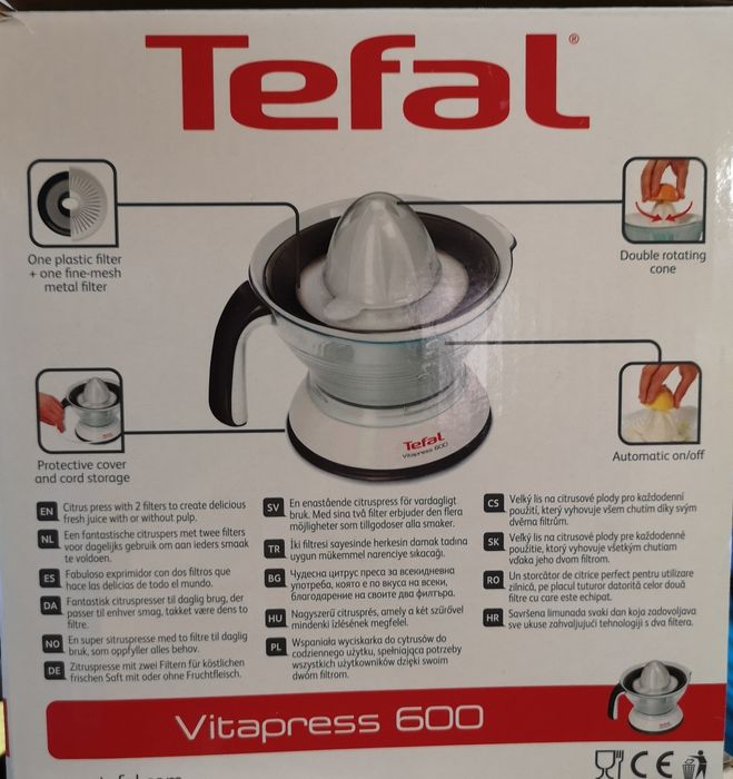 Цитрус преса Tefal