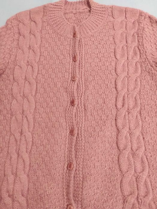 .Блуза и жилетка от естествена вълна