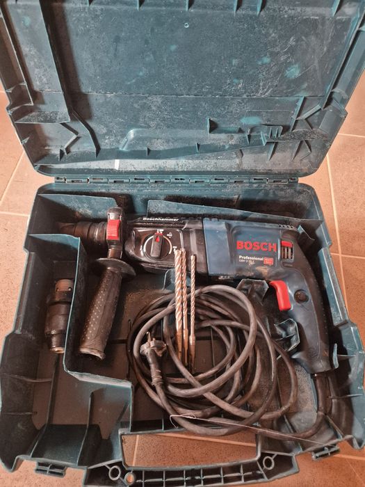 Rotopercutor bosch gbh 2-26 f