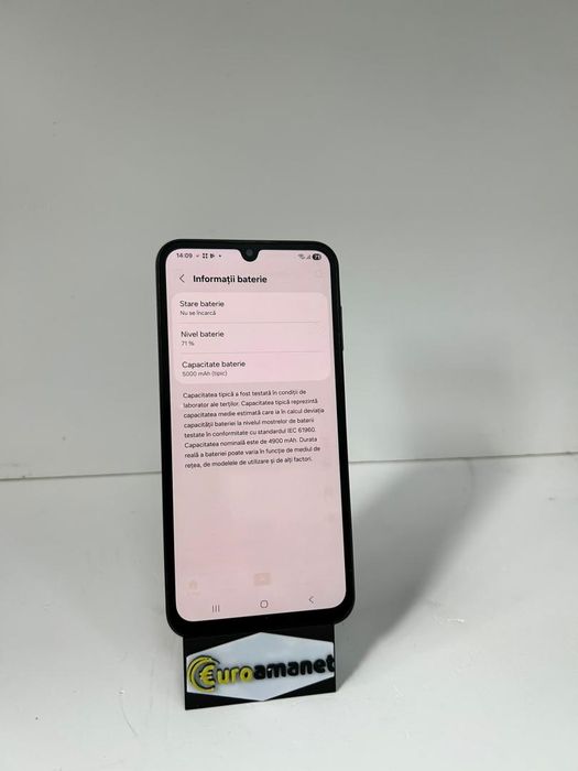 Telefon mobil Samsung Galaxy A15, Dual SIM, 4GB RAM, 128GB -P-