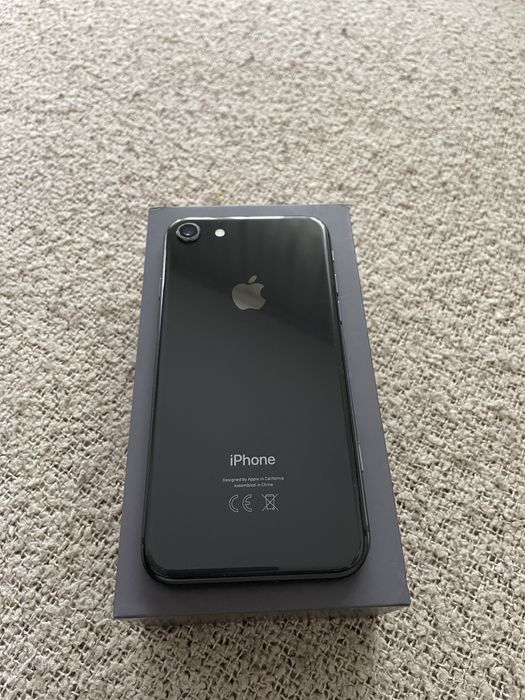 iPhone 8, 64 GB Black Neverlocked
