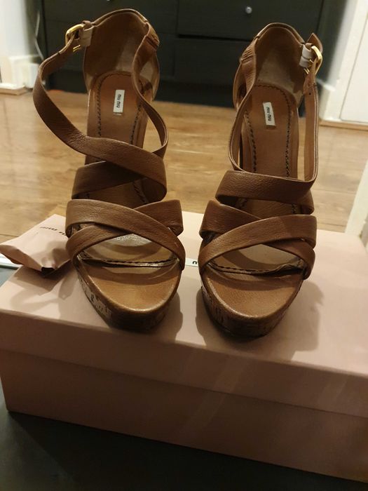 Sandale dama Miu Miu, marimea 40