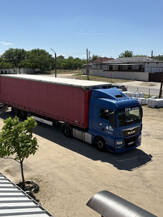 MAN TGX 480 Euro 6 Retarder/Clima 0763684751