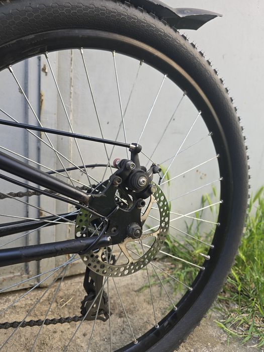 Bicicleta Mountain bike Shimano suspension