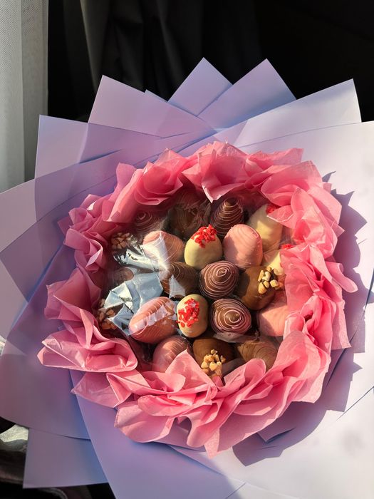 Клубника в шоколаде