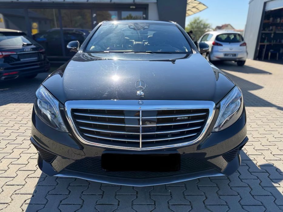 Dezmembrez Mercedes S63 AMG, 2017, Long - 5.5, 585hp