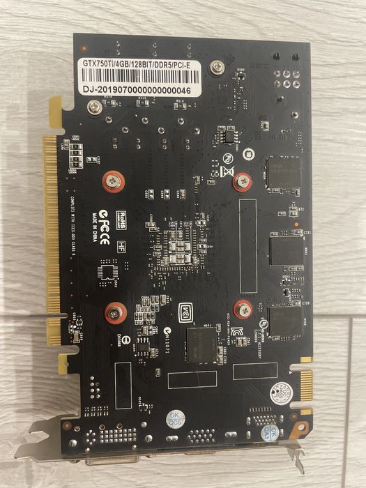 Видеокарта, на 4 гигабайта