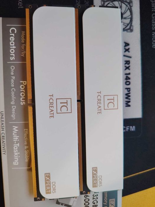 Рам памет Team Group T-Create Expert 32GB (2x16GB) DDR5 6000MHz CL30