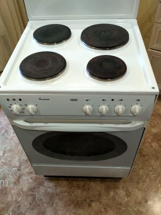 Электроплита 60 на 60