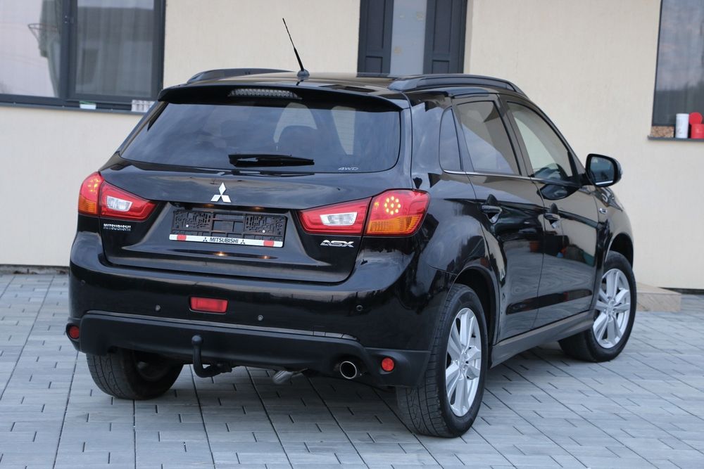 ASX 2.2 d Euro5  4x4 Automat. Panoramic. Piele. Xenon. Navigație