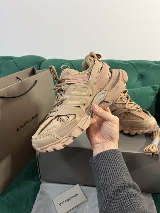 Adidasi Balenciaga Track piele naturala Full Box Premium colectie noua