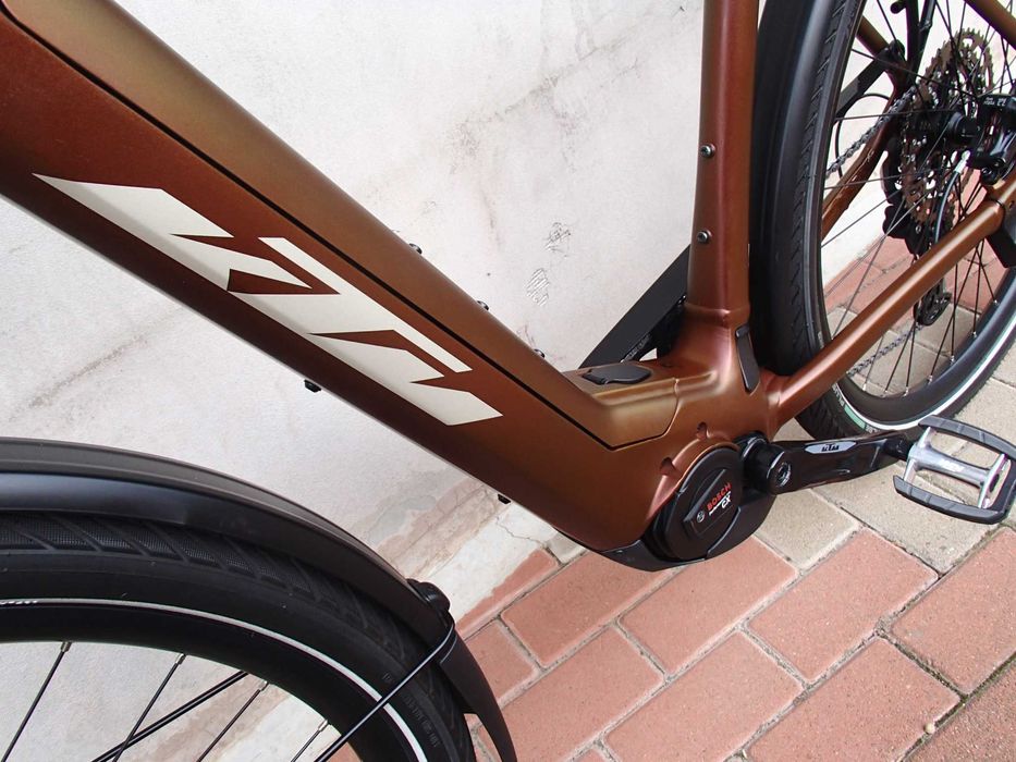 Bicicleta Electrica Bosch CX- Smart 5-Kiox-750 wh-XT-Model nou