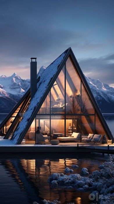 BarnHouse issiq konturi 440 $/m² dan
