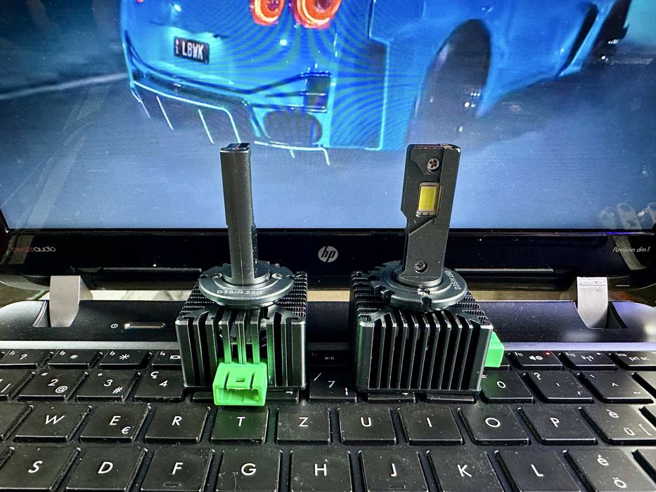 Becuri xenon LED D3S