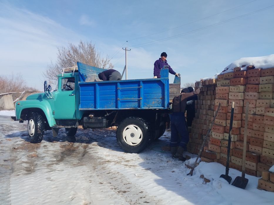 Красный кирпич доставка ЗИЛ
