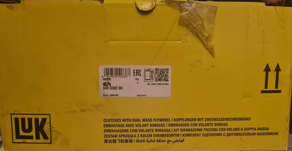 Vand set ambreaj Landrover Freelander 2 nou. 2500 ron, negociabil