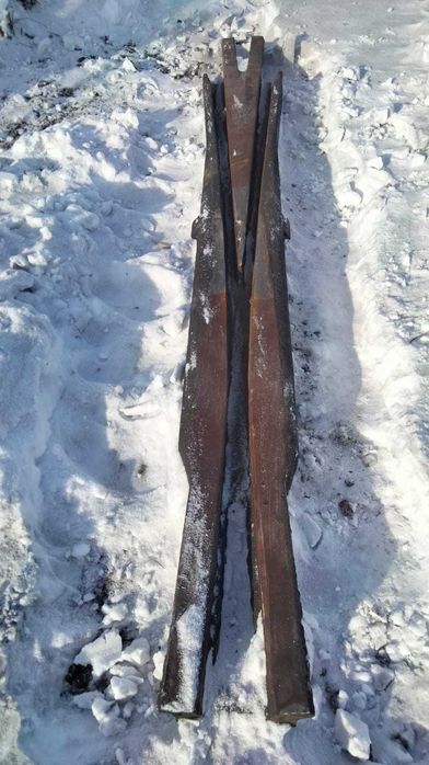 рельсы, крестовина