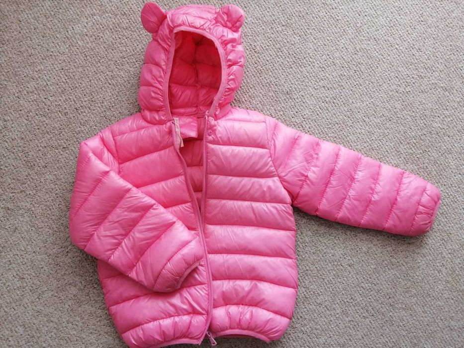 Куртка на весну для девочки 2 года