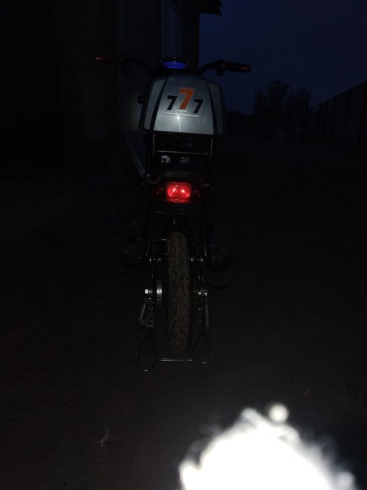 777 электронный мопед