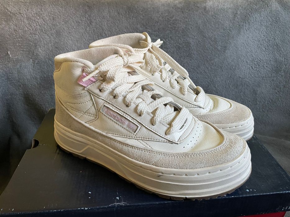 Кецове Reebok Club C Geo Mid, 37.5