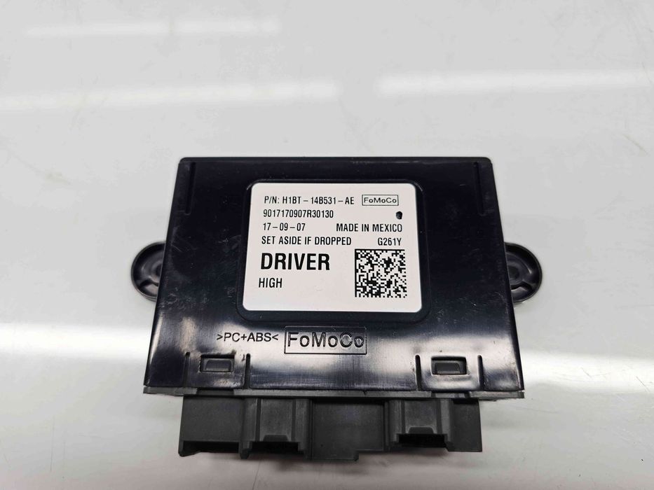 Modul confort Ford Fiesta 8 [Fabr 2017-2025] H1BT-14B531-AE