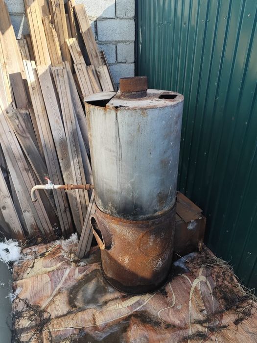 Печь для баню 110 литра