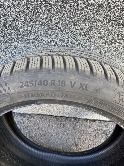 Гуми Continental 245/40/18 4бр.
