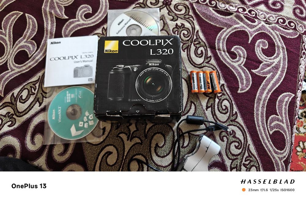 Продам Nikon Coolpix 320