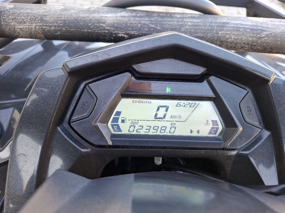 Cf moto 520L X5 euro5 servo