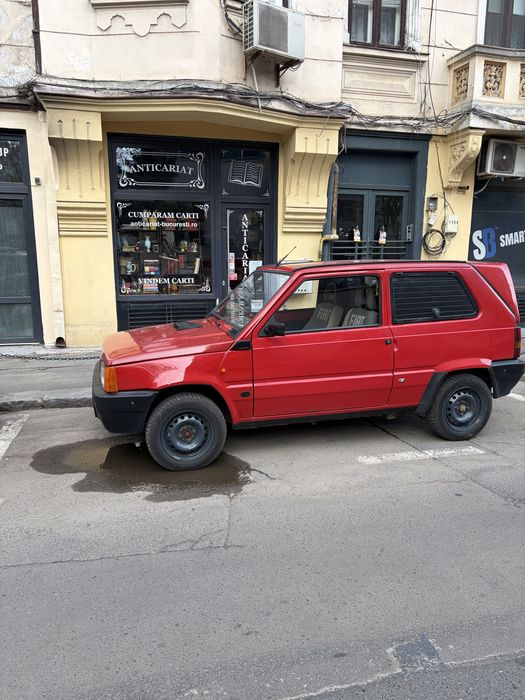 Fiat Panda Van  1.1 benzina (sau schimb cu moto)