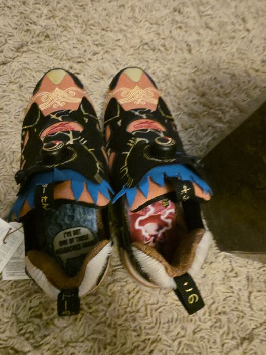 Reebok rangers fury pump