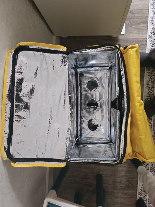 Glovo сумка сатылады