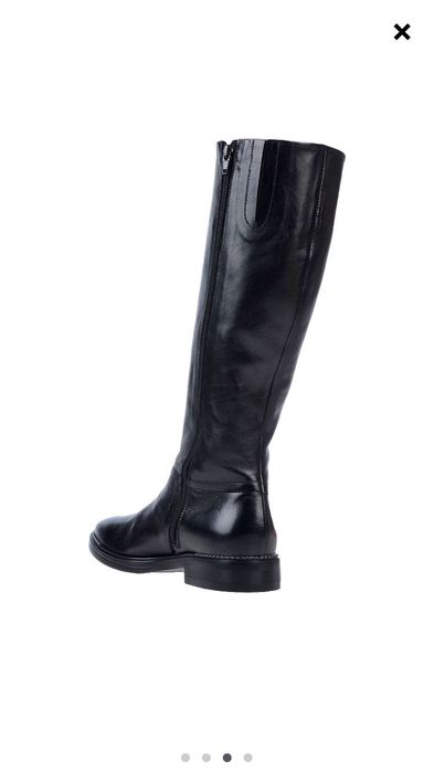 Чарм этик/Сапоги кожаные 38р