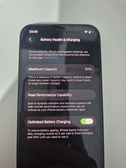 Iphone 12, 64gb, black - stare foarte bună