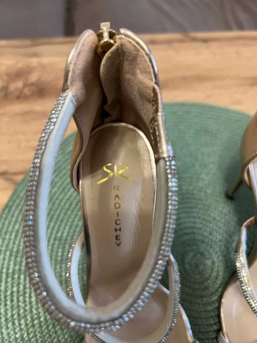 Дамски сандали с висок ток Radichev и Seko, №36