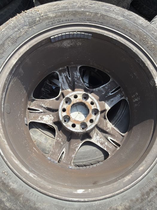 Janta aliaj cu anvelopa MercedesA2204012402