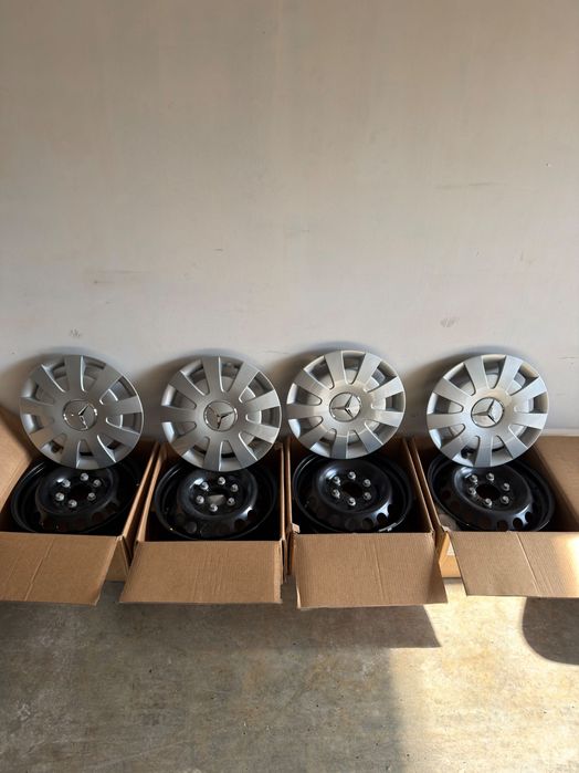 Оригинални джанти за Mercedes Sprinter W906 / W907