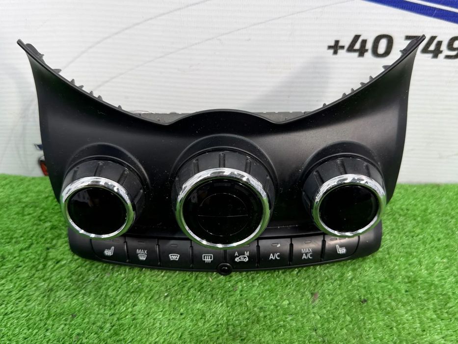 PANOU COMANDA CLIMA MINI COOPER D F55 1.5 DIESEL 2016 COD OEM 9354512 935451203 6131935451203 2014-2020