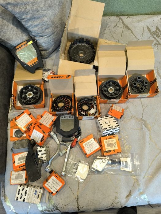 Части ktm ктм части