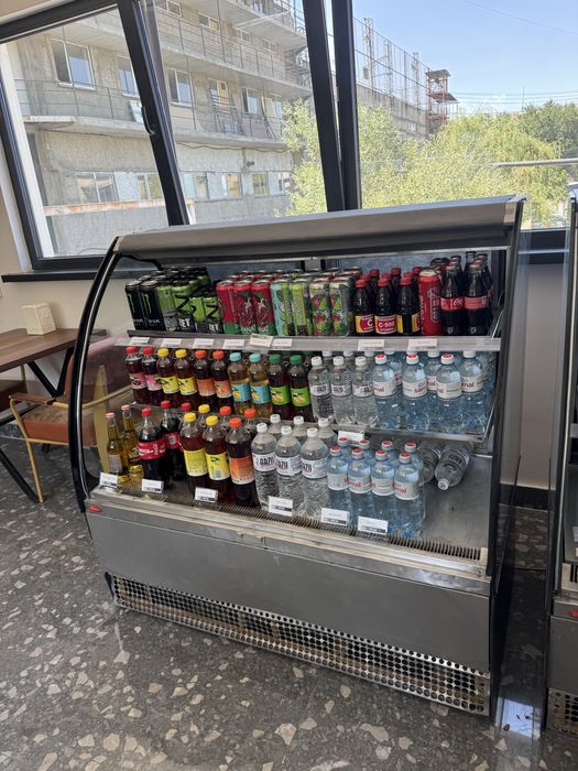 Холодильная витрина открытая