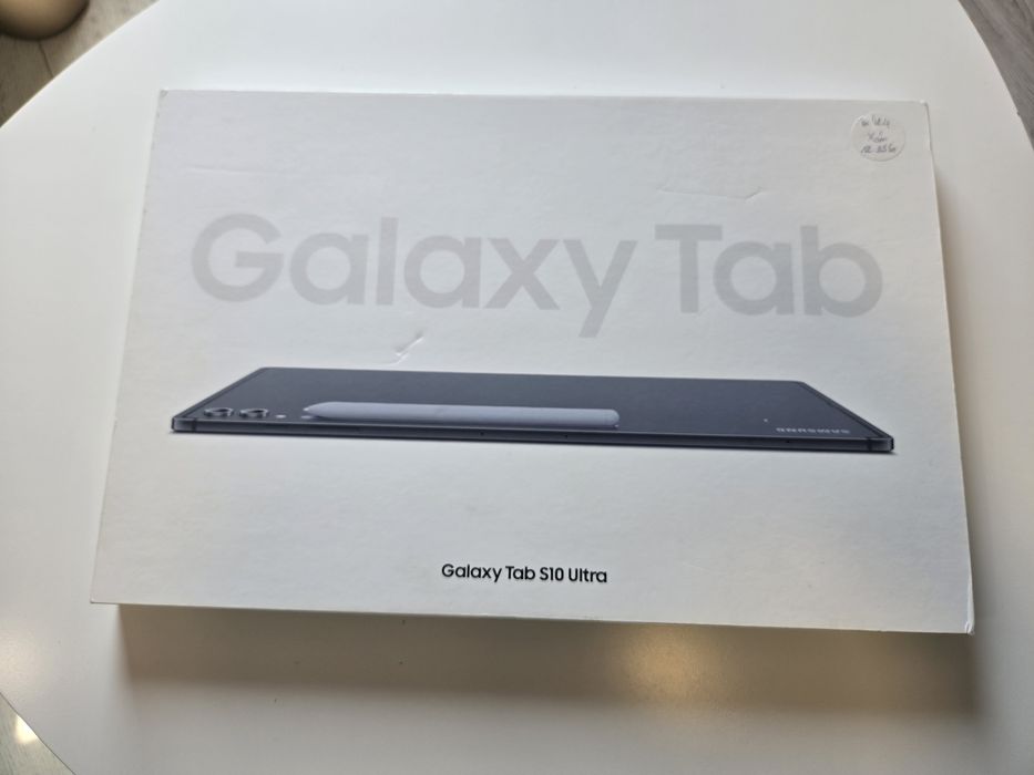 Samsung Galaxy tab S10 Ultra, 12gb ram, 256gb storage, 14.6"