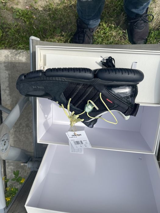 Adidas X OAMC Type O-6 Low-Top Sneakers