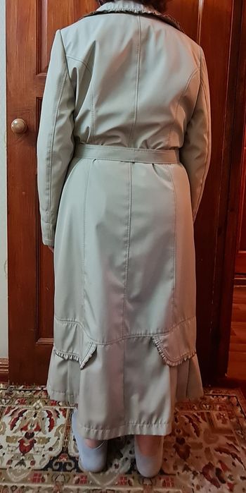 Женский плащ с подкладом