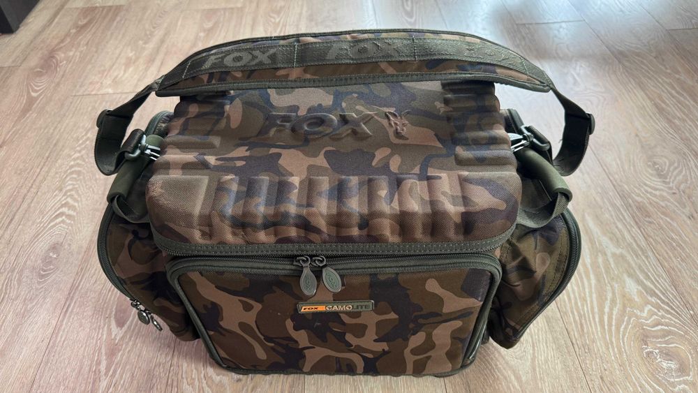 Geanta Fox Camolite Barrow Bag, 57x31x35cm, Impecabila!!!