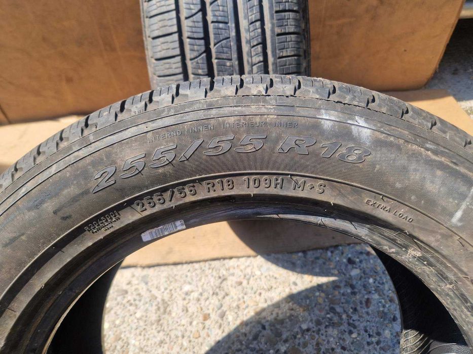 2 Pirelli R18 255/55 всесезонни гуми  DOT2518