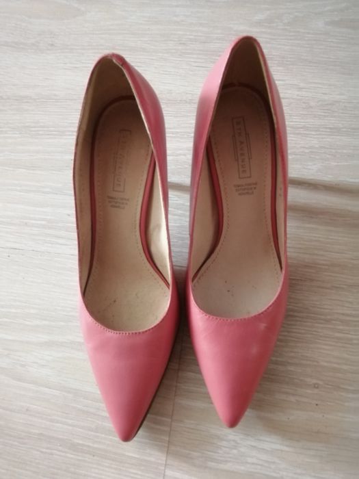 Pantofi stileto somon