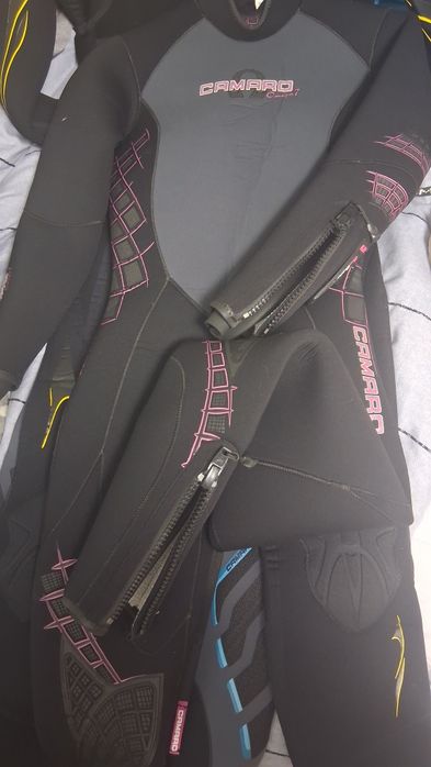 Costum diving Camaro