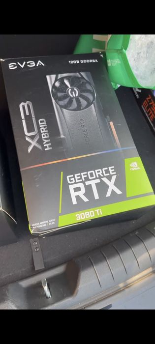EVGA GeForce RTX 3080 Ti XC3 Hybrid